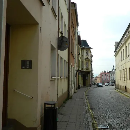 Apartmán U Kláštera Broumov Exterior foto