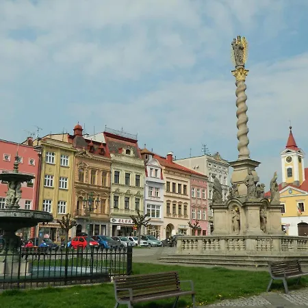 Apartmán U Kláštera Broumov Exterior foto