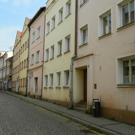 Apartmán U Kláštera Broumov Exterior foto